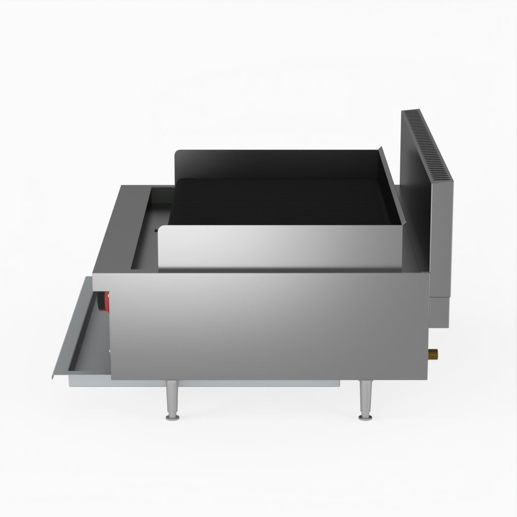 GasMAX Lpg Gas 6 Burner Char Grill Top - QR-36ELPG