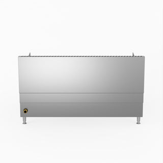 Natural Gas 6 Burner Char Grill Top - GasMax QR-36E