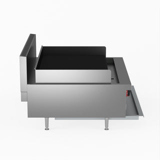 Natural Gas 6 Burner Char Grill Top - GasMax QR-36E