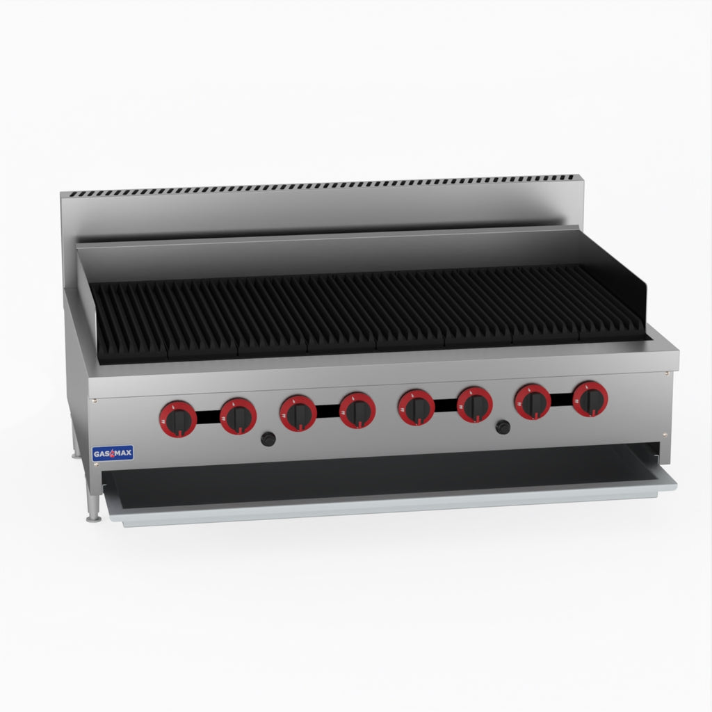 GasMAX Lpg 8 Burner Char Grill Top - QR-48ELPG
