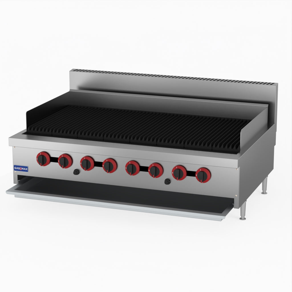 GasMAX Lpg 8 Burner Char Grill Top - QR-48ELPG