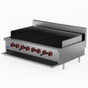 GasMAX Natural Gas 8 Burner Char Grill Top QR-48E