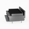 GasMAX Natural Gas 8 Burner Char Grill Top QR-48E