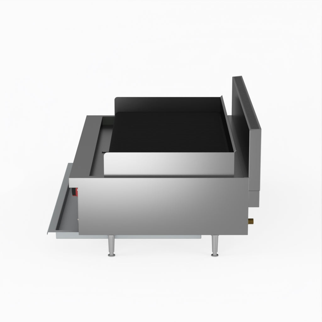 GasMAX Lpg 8 Burner Char Grill Top - QR-48ELPG