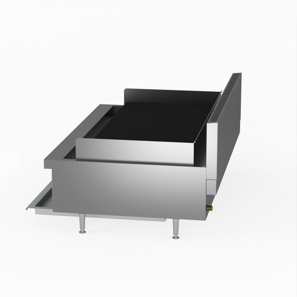 GasMAX Lpg 8 Burner Char Grill Top - QR-48ELPG