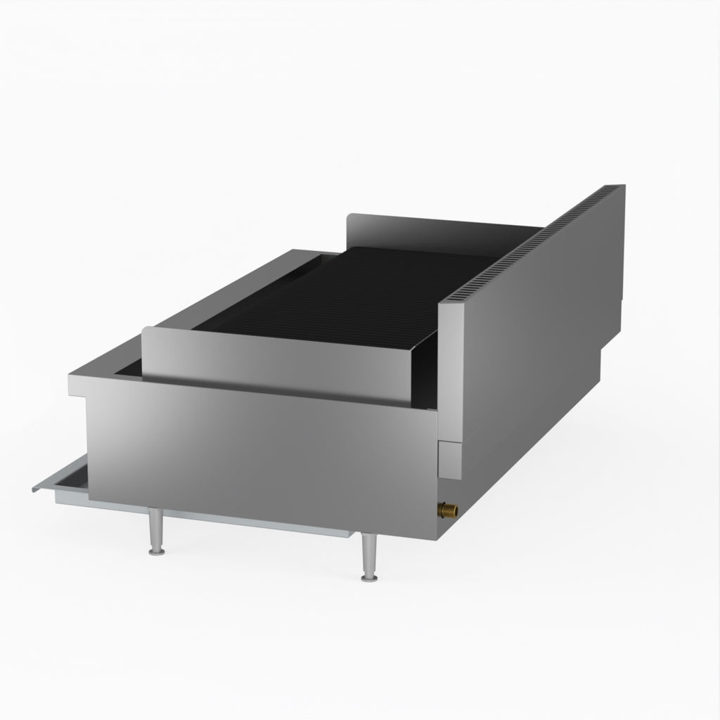 GasMAX Lpg 8 Burner Char Grill Top - QR-48ELPG
