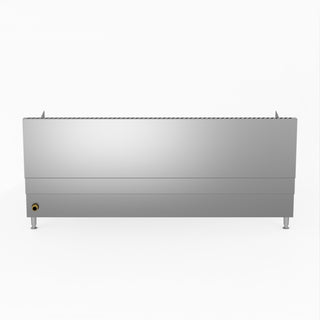 Natural Gas 8 Burner Char Grill Top - GasMax QR-48E