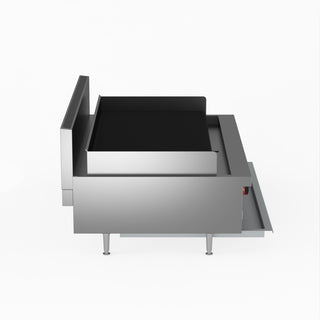 Natural Gas 8 Burner Char Grill Top - GasMax QR-48E