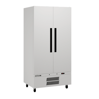 Williams Quartz Star - Two Door White Colorbond Upright Storage Refrigerator HQS2SWHC