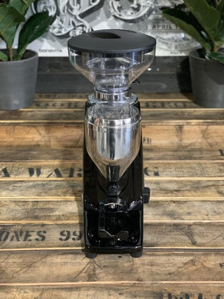 Quamar Q50 Push Timer Gloss - Black