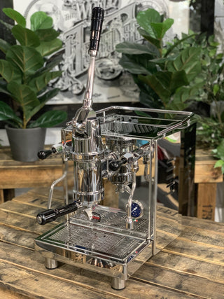 Quick Mill Rapida Lever - 1 Group Commercial Espresso Machine - Stainless