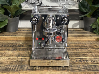Quick Mill Rubino Plus PID - 1 Group Commercial Espresso Machine - Stainless - Brand New