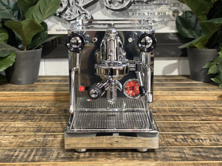 Quick Mill Rubino Plus PID - 1 Group Commercial Espresso Machine - Stainless - Brand New