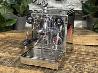 Quick Mill Rubino Plus PID - 1 Group Commercial Espresso Machine - Stainless - Brand New