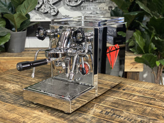Quick Mill Rubino Plus PID - 1 Group Commercial Espresso Machine - Stainless - Brand New