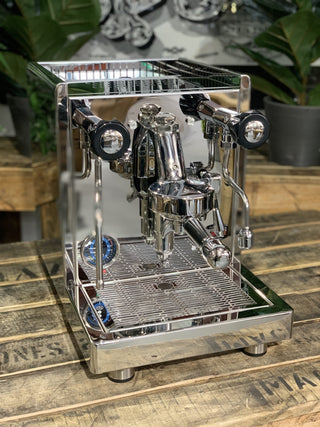 Quick Mill Aquila PLUS Rotary PID - 1 Group Stainless - Brand New