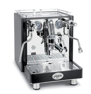 Quick Mill Essence Dual Boiler Espresso Connect - 1 Group Commercial Espresso Machine - Black