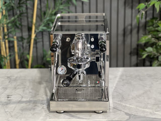 Quick Mill Rubino - 1 Group Stainless - Brand New