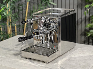 Quick Mill Rubino - 1 Group Stainless - Brand New