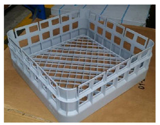 Hobart Base Compact Rack - Plastic Moulded - 396X396 Mm - R-396