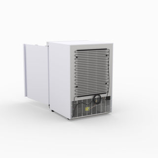 AG Equipment 200L Underbench Single Door Ventilated Light-Duty Fridge R200V