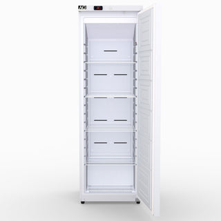 AG Equipment 400L Upright Single Door Ventilated Light-Duty Fridge R400V