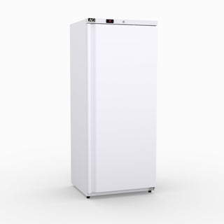 AG 600L Upright Single Door Ventilated Light-Duty Fridge R600V
