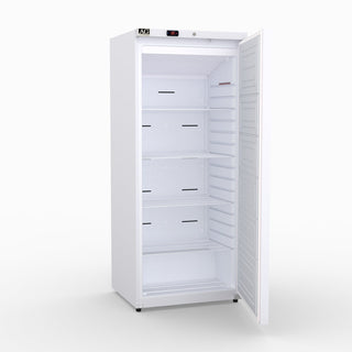 AG Equipment 600L Upright Single Door Ventilated Light-Duty Fridge R600V