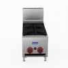 GasMAX Gas 2 Burner Cook Top - RB-2E