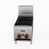 GasMAX Gas 2 Burner Cook Top - RB-2E