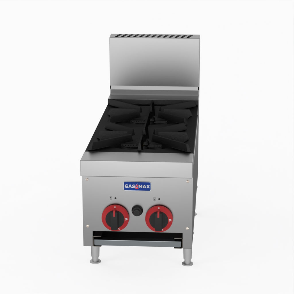 GasMAX Gas 2 Burner Cook Top RB-2ELPG