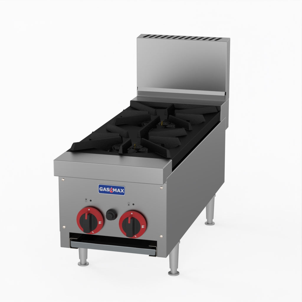 GasMAX Gas 2 Burner Cook Top RB-2ELPG