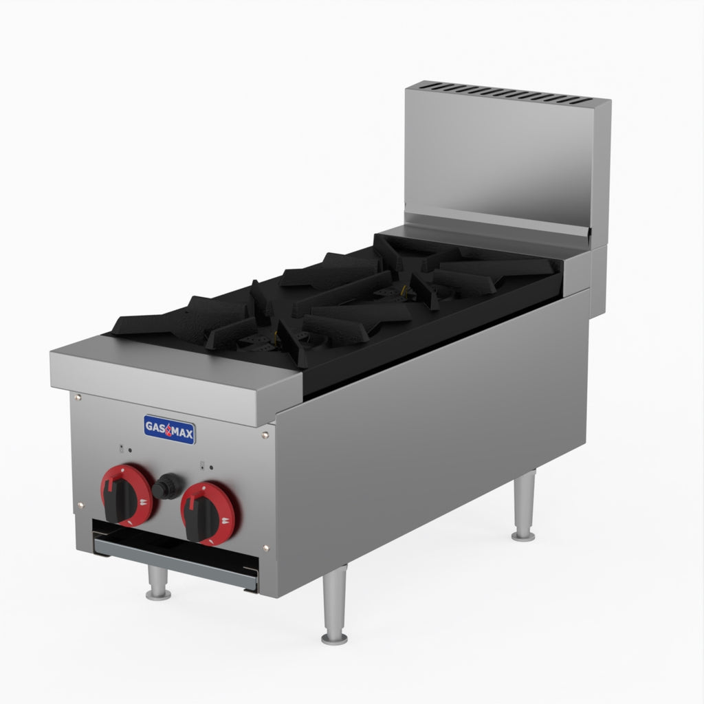 GasMAX Gas 2 Burner Cook Top - RB-2E