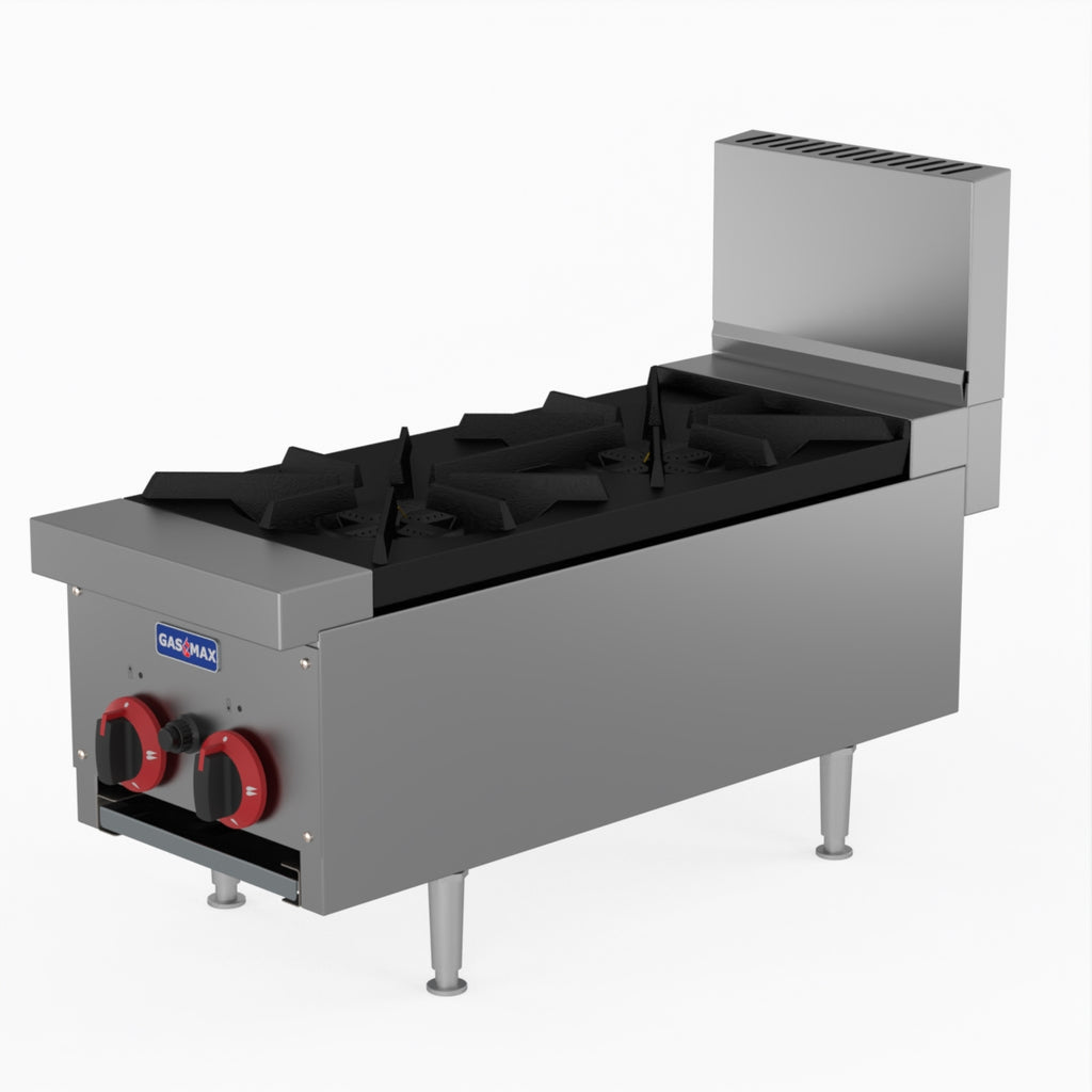 GasMAX Gas 2 Burner Cook Top - RB-2E