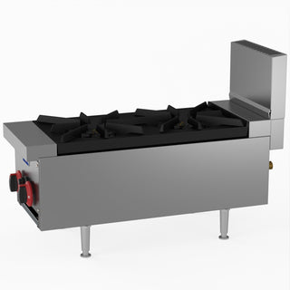 Gas Cook Top 2 Burner With Flame Failure- - GasMax RB-2E