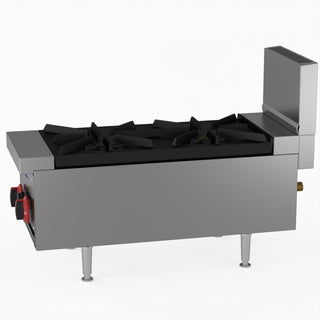 Gas Cook Top 2 Burner With Flame Failure- - GasMax RB-2E