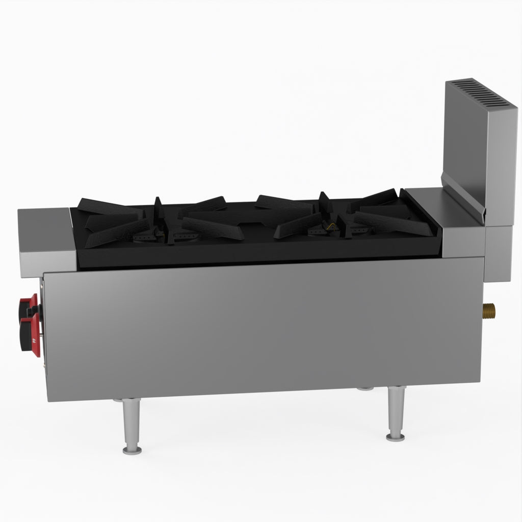 GasMAX Gas 2 Burner Cook Top - RB-2E