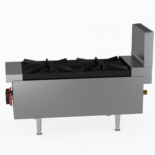 Gas Cook Top 2 Burner With Flame Failure- - GasMax RB-2E