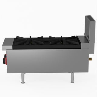 Gas Cook Top 2 Burner With Flame Failure- - GasMax RB-2E