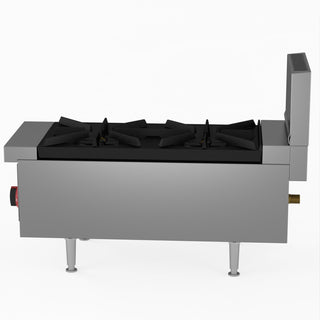 Gas Cook Top 2 Burner With Flame Failure- - GasMax RB-2E