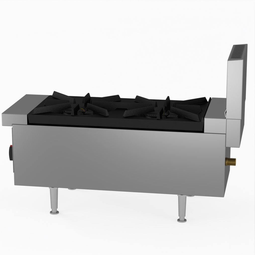 GasMAX Gas 2 Burner Cook Top - RB-2E