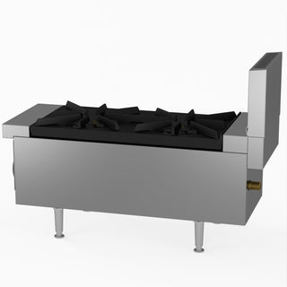 Gas Cook Top 2 Burner With Flame Failure- - GasMax RB-2E