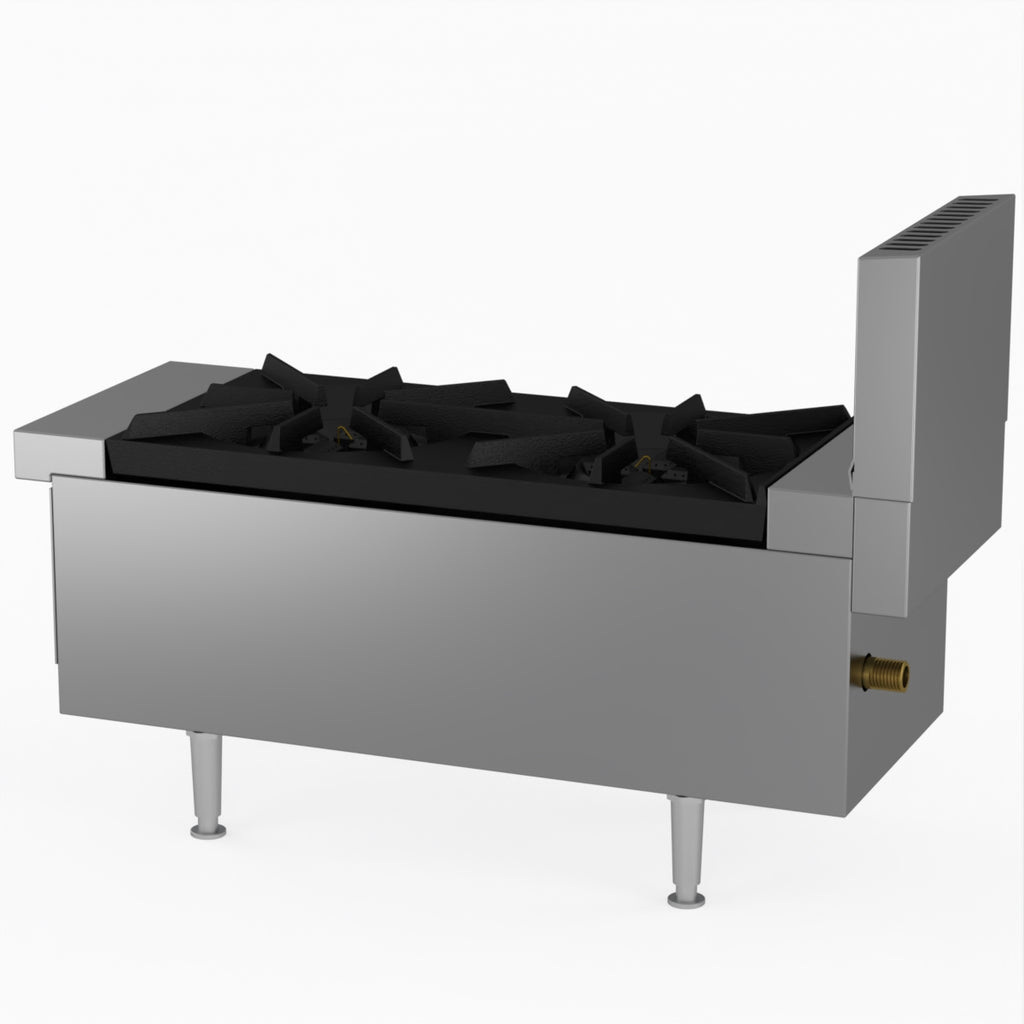GasMAX Gas 2 Burner Cook Top - RB-2E