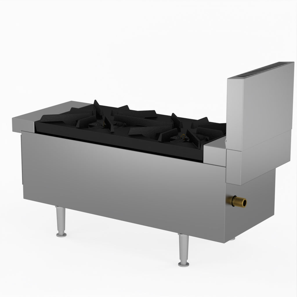 GasMAX Gas 2 Burner Cook Top - RB-2E