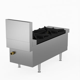 Gas Cook Top 2 Burner With Flame Failure- - GasMax RB-2E