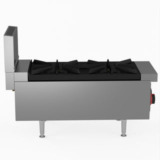 Gas Cook Top 2 Burner With Flame Failure- - GasMax RB-2E