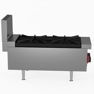 Gas Cook Top 2 Burner With Flame Failure- - GasMax RB-2E