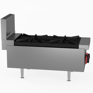 Gas Cook Top 2 Burner With Flame Failure- - GasMax RB-2E