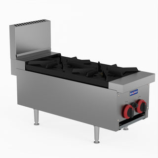 Gas Cook Top 2 Burner With Flame Failure- - GasMax RB-2E