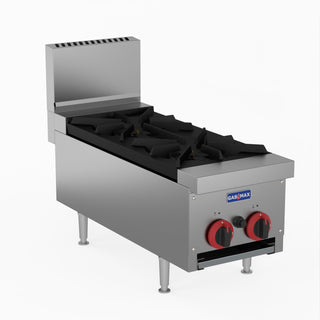 Gas Cook Top 2 Burner With Flame Failure- - GasMax RB-2E